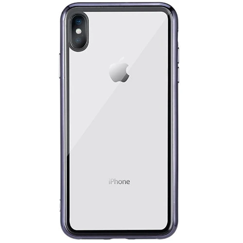 Чехол для iPhone WK Crysden Series Glass Case Black (RPC-002) for iPhone X/iPhone Xs