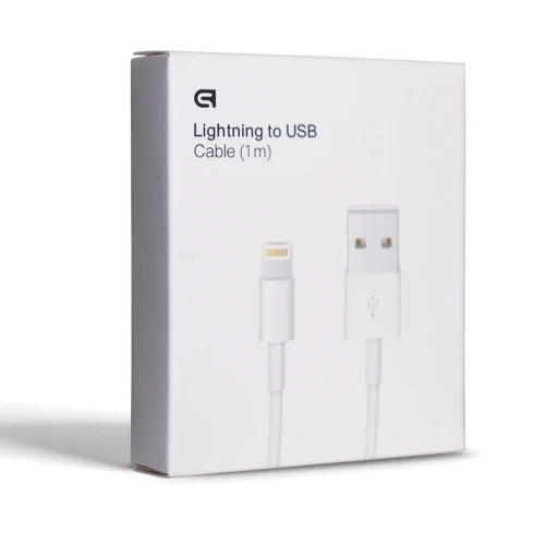 Кабель ArmorStandart USB Cable to Lightning 1m White (ARM58523) фото 4