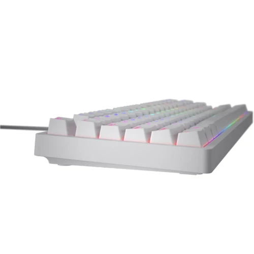 Клавиатура HATOR Rockfall 2 Optica TKL Black White (HTK-731): Количество клавиш 87