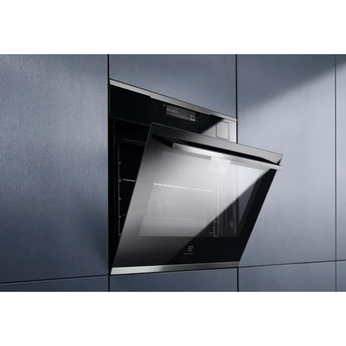 Духовой шкаф электрический Electrolux KOAAS31CX: Объем, л 70