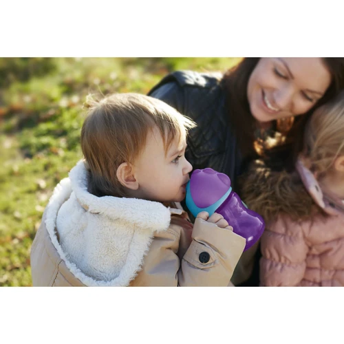 Чашка с трубочкой Philips AVENT 210мл 9мес+ для девочек (SCF796/02): Производитель Philips AVENT