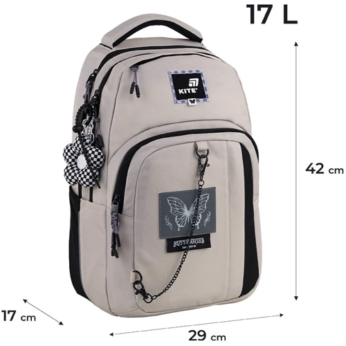 Рюкзак Kite K25-2578M-2 Education Teens 2578M-2: Вікова група от 9 до 12 лет
