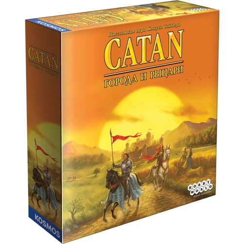 Настольная игра Hobby World Колонизаторы. Города и рыцари (дополнение)(4-е рус. изд., CATAN) (181900) фото 5