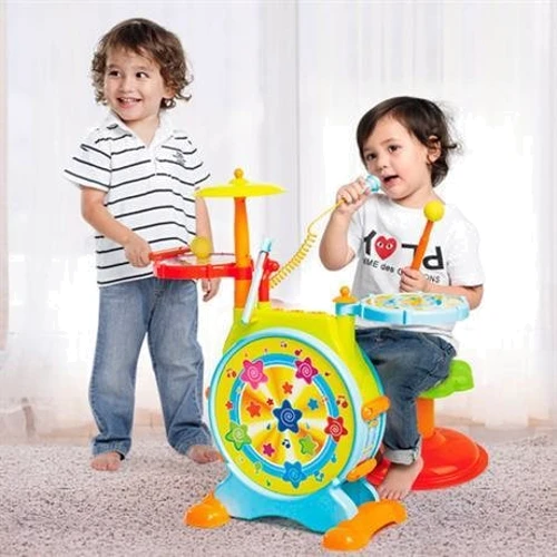 Игрушка Hola Toys Барабанная установка (666) фото 4