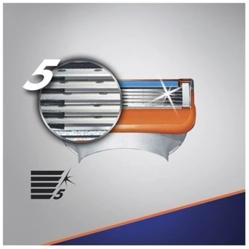 Gillette Fusion5 Power Сменные кассеты для бритья 2 шт.: Количество в упаковке, шт 2