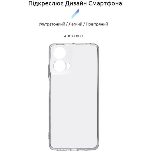 Чехол для телефонов ArmorStandart Air Series Camera cover Transparent for Motorola Moto G24 Power (ARM73901): Совместимость Motorola Moto G24 Power