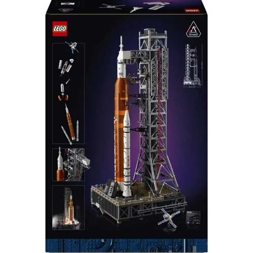 Конструктор LEGO Icons Система космического запуска NASA Артемида (10341) фото 10