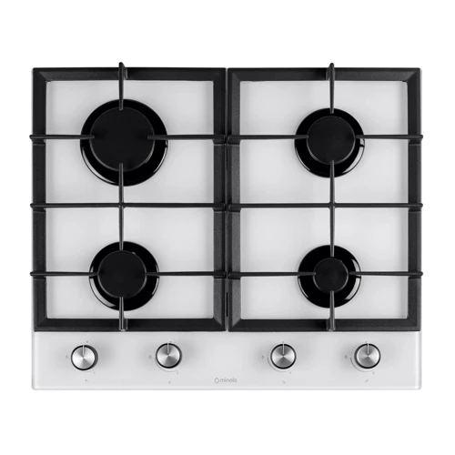 Варильна поверхня Minola MGG 614204 WH: Розміри для вбудовування 56x5x49 см