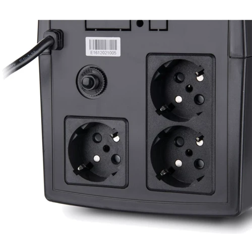 Vinga LED 1200VA plastic case (VPE-1200P): Особенности Холодный старт