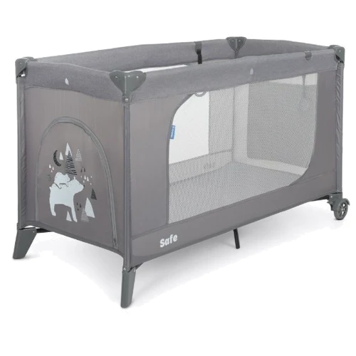 Манеж El Camino SAFE ME 1016 (grey len)