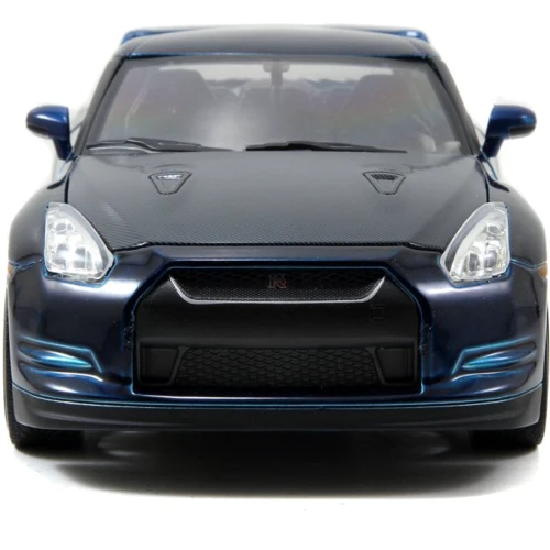 Машина металева Jada Форсаж Nissan GT-R 2009 Синя 1:24 (253203008): Тип готова модель
