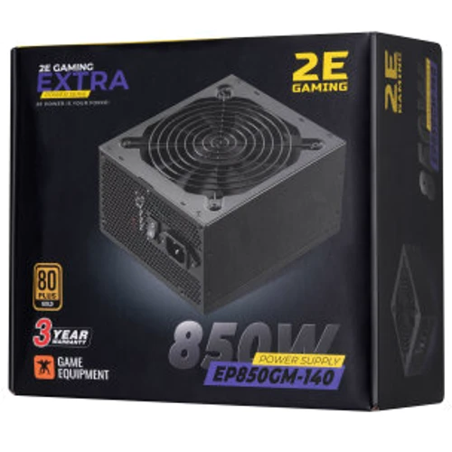 Блок питания 2E Gaming Power Supply EXTRA 850W (2E-EP850GM-140) фото 9