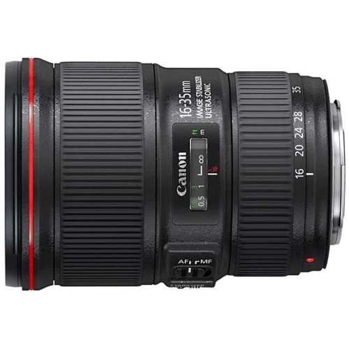Об'єктив для фотоапарата Canon EF 16-35mm f/4.0L IS USM: Діаметр різьби для світлофільтру 77 мм