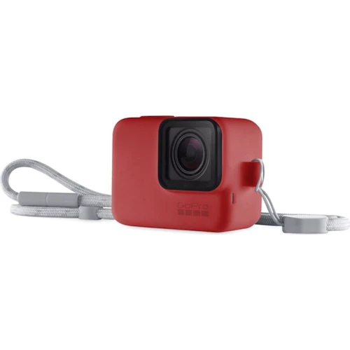 Gopro Sleeve&Lanyard (Firecracker Red) (ACSST-012) фото 3