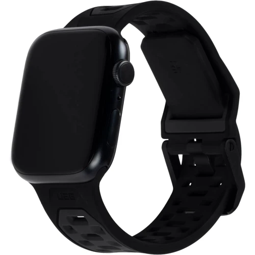 Аксесуар для Watch Urban Armor Gear UAG Графічний Silicone Graphite/Black (194002114032) для Apple Watch 42/44/45/49mm: Виробник UAG