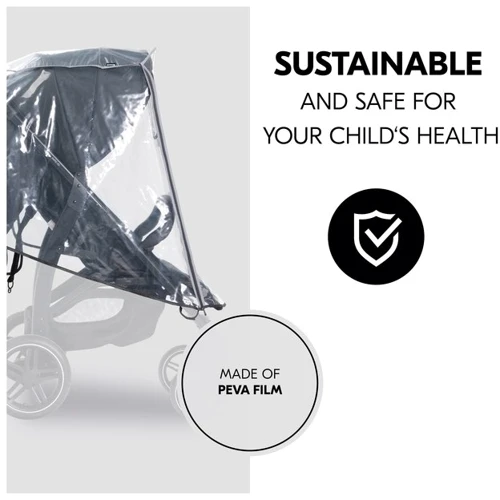 Дощовик Hauck Pushchair Raincover 4W (55077-9) фото 5