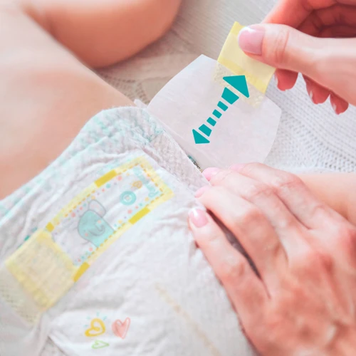 Подгузники Pampers Premium Care Размер 2 (4-8 кг) 88 шт (8006540857717): Вес 4-8 кг