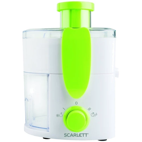 Соковижималка Scarlett SC-JE50P01: Об'єм контейнера для соку 0,28