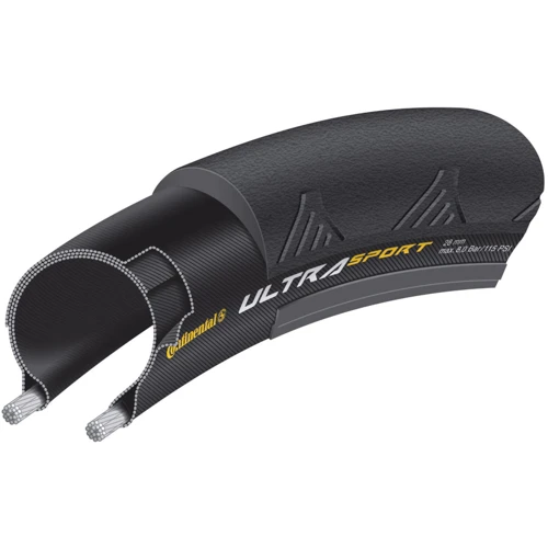 Покрышка Continental Ultra Sport III 28" 700x25C (150462): Назначение Для шоссе