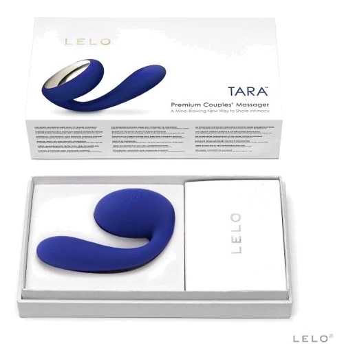 LELO Tara - вращающийся вибратор для пар, синий