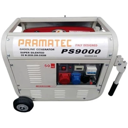 PRAMATEC PS9000: Тип електростанції бензиновий