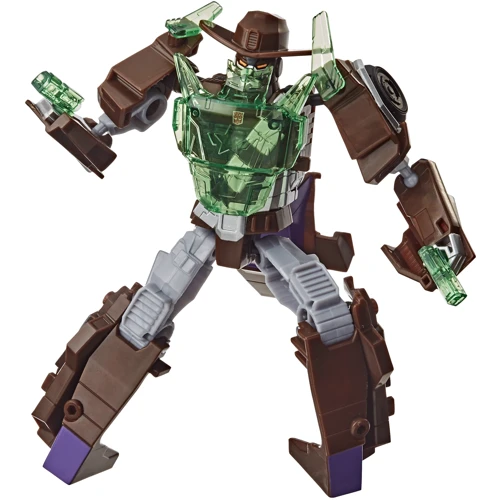 Игрушка Hasbro TRA Трансфoрмеры Кибервселенная Класс Истребители BATTLE CALL TROOPER WILDWHEEL (E8227_E8374) фото 1