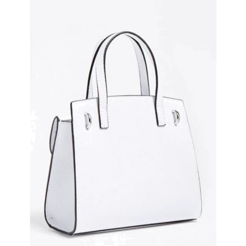 Женская сумка тоут Guess Hensely Satchel белая (HWVY8113060-WHI): Пол Женский