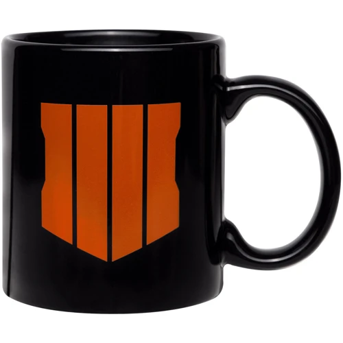 Кружка Call of Duty Black Ops 4 Logo Black 330 мл фото 2