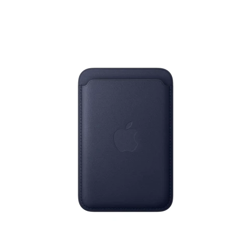 Чехол для iPhone Apple FineWoven Wallet with MagSafe Navy (MGH94)