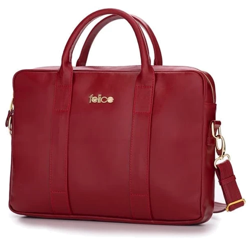 Felice DULCE Ladies Leather Bag Red (DulceRed) for MacBook Pro 15": Тип аксессуара сумка