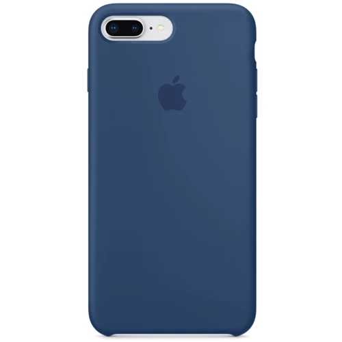Чехол для iPhone Apple Silicone Case Blue Cobalt (MQH02) for iPhone 8 Plus/iPhone 7 Plus