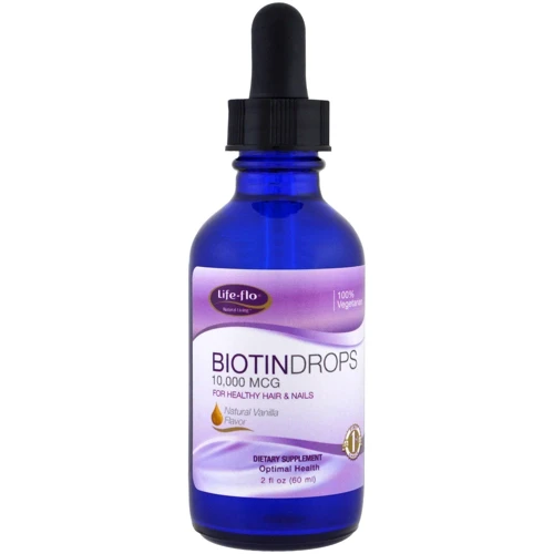 Life Flo Biotin Drops Біотин в краплях 60 мл: Форма випуску краплі