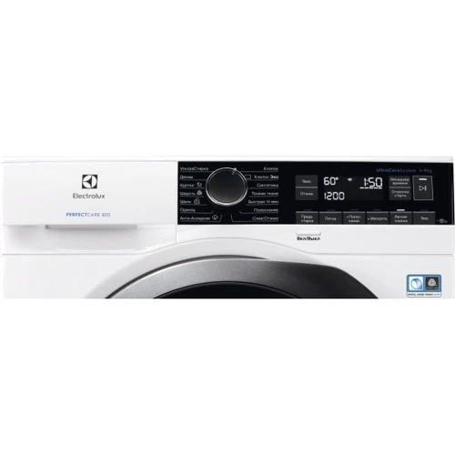 Стиральная машина Electrolux EW8F2R29S: Сушка нет