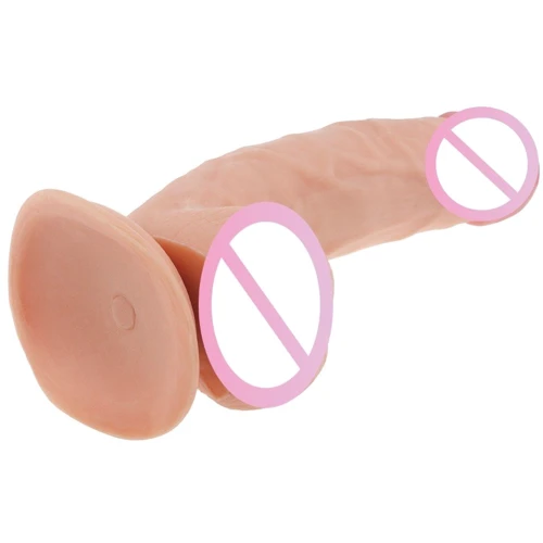 Фалоімітатор LoveToy The Ultra Soft Dude Flesh 8.5"