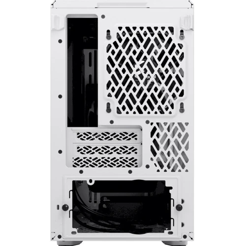 Корпус Fractal Design Meshify 2 Nano TG White (FD-C-MES2N-02): Матеріал передній панелі сталь