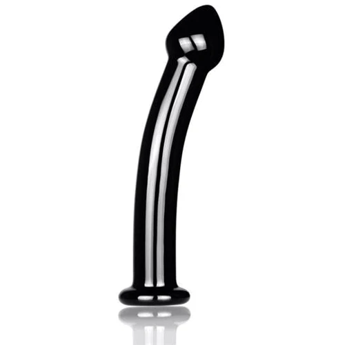 Фаллоимитатор LoveToy Glass Romance 7.5" Black