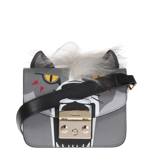 Жіноча сумка крос боді Furla Metropolis Jungle Mini сіра (вісімсот вісімдесят одна тисяча сто сімдесят чотири)