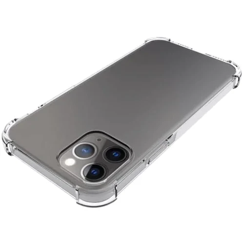 Чехол для iPhone BeCover TPU Case Anti-Shock Clear for iPhone 12 Pro Max (705437): Материалы поликарбонат и полиуретан