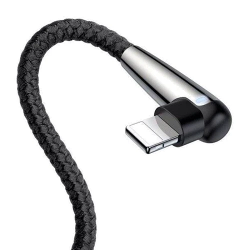 Кабель Baseus USB Cable to Lightning Sharp-Bird 1m Black (CALMVP-D01): Тип USB Cable - Lightning