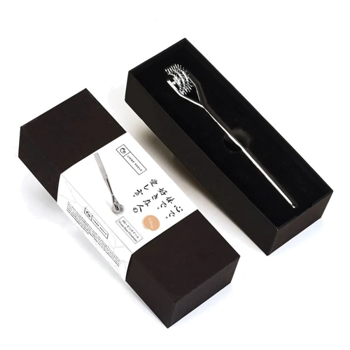 Колесо Вартенберга Liebe Seele Three-Row Wartenberg Pinwheel Silver