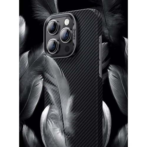 Чехол для iPhone Benks MagClap ArmorAir Case Black for iPhone 15 Pro Max фото 7