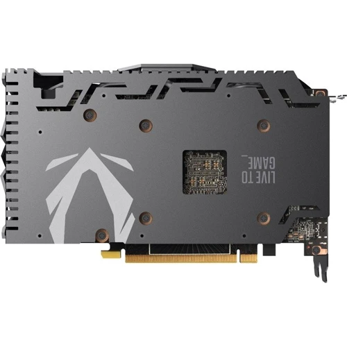 Відеокарта Zotac GeForce GTX 1660 SUPER AMP 6GB (ZT-T16620D-10M): Розрядність шини пам'яті, біт 192