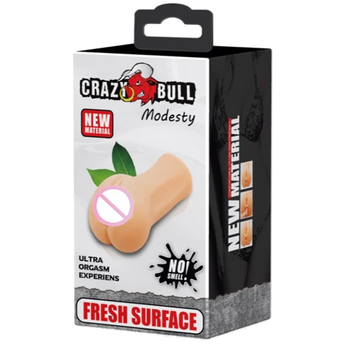 Мастурбатор LYBAILE Crazy Bull Modesty Masturbator Flesh