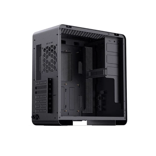 Корпус Jonsbo U4 PRO MESH Black: Матеріал передній панелі метал
