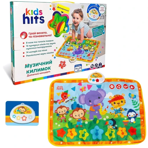 Килимок музичний ігровий Kids Hits Дитячий концерт (KH04-001): Виробник Kids Hits