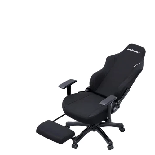 Кресло игровое Anda Seat Luna Pro Black Fabric Size L (AD18T-44-B-F) фото 10