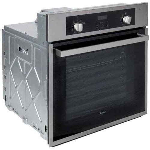 Духовой шкаф электрический Whirlpool AKP 782 IX: Размеры 59.5 x 59.5 x 56.4 см