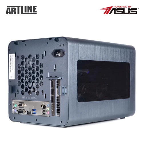 Персональный компьютер (ПК) ARTLINE Overlord V8 (V8v10): Процессор AMD 6-core Ryzen 5 5500 3.6-4.2GHz