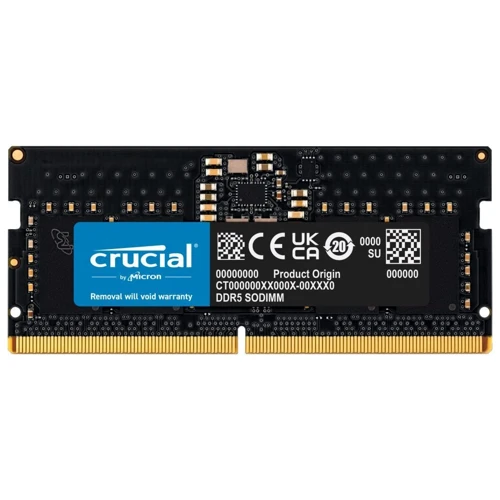 Crucial 32 GB SO-DIMM DDR5 5600 MHz (CT32G56C46S5) OEM