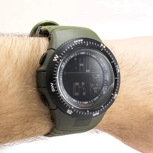 Наручний годинник Skmei 0989 Green: Водонепроникність 5 ATM